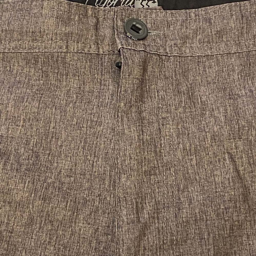 Men's Gray Dahu Hybrid Shorts, Hybird Collection, Size 44 - Picture 3 of 9